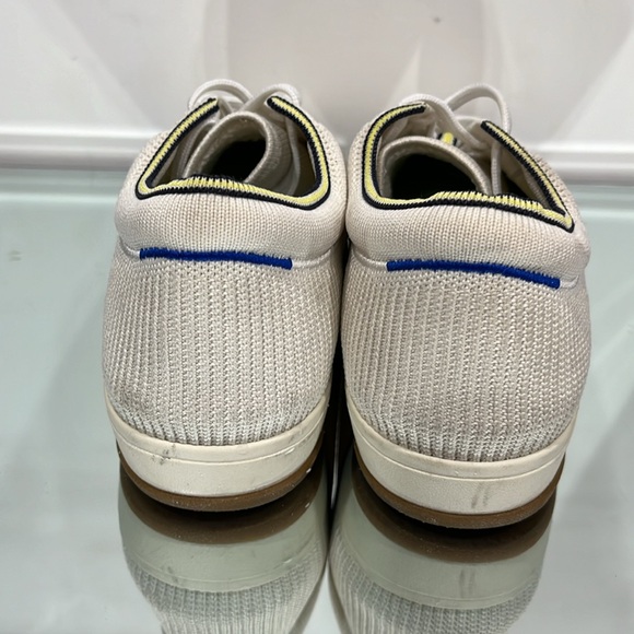 Rothy’s Blond Lace Up Sneakers in Cream and Beige size 9 - Picture 6 of 14